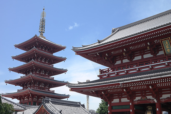 Tempel-i-Asakusa
